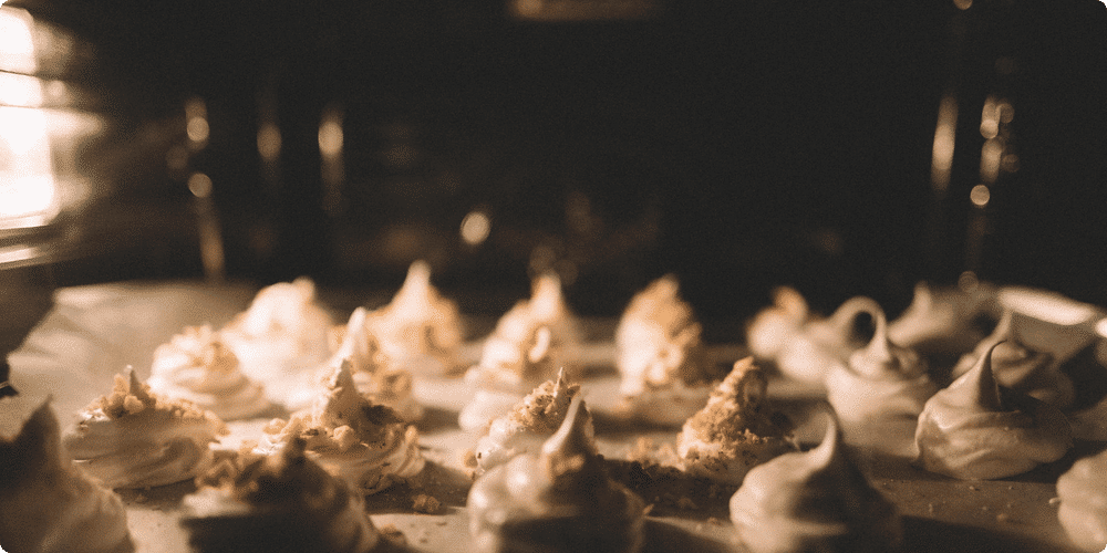 La cuisson parfaite des meringues
