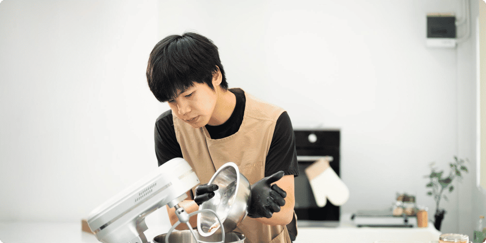 Économiser du temps en cuisine avec un robot pâtissier