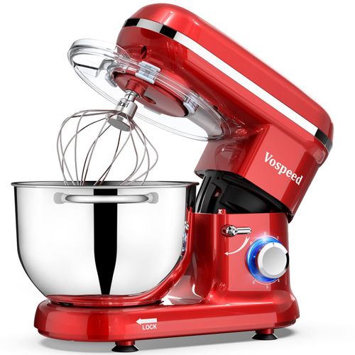 top robot patissier rouge